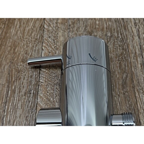 Grohe Retro-Fit Wall Mounted DIVERTER ONLY for Shower System Starlight Chrome - Picture 6 of 12